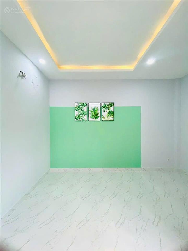 Bán nhà dt 4x15m,hẻm xe tải đường thạnh lộc 15,q12. giá  4,79 tỷ