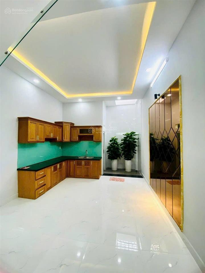 Bán nhà dt 4x15m,hẻm xe tải đường thạnh lộc 15,q12. giá  4,79 tỷ