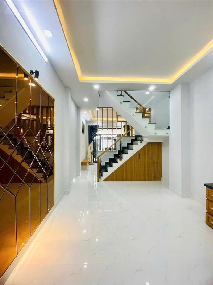 Bán nhà dt 4x15m,hẻm xe tải đường thạnh lộc 15,q12. giá  4,79 tỷ