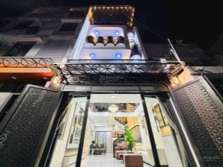 Bán nhà 4 tầng,full nội thất, hẻm ô tô đường phan huy ích p12 gò vấp. giá  8,68 tỷ