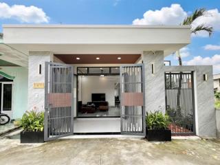 *** nhà vườn hóc môn  đường trần thị bốc. thới tam thôn. hóc môn  diện tích  7,2m x 23m. 150m2.