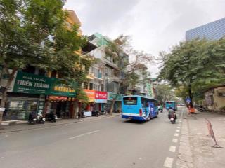 Nhà mặt phố lạc trung lô góc ba thoáng vị trí cực đẹp dt 75 m x 3 t x mt 5m giá 28 tỷ