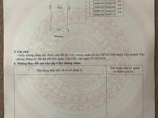 Bán đất trần cung, cầu giấy, hà nội. 30m2, sổ s4, ô tô đỗ cửa, 15m ô tô tránh. giá 7 tỷ