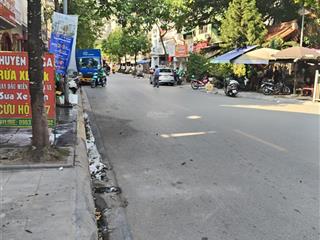 Bán đất tặng cửa hàng kinh doanh 2t, 75 m2, mặt tiền 5.5m, mặt phố trương công giai. giá 43 tỷ