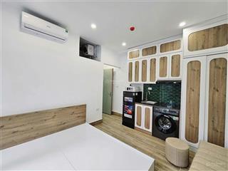 Bán toà căn hộ dv trần cung. 150m2, 6 tầng, 26 p khép kín. dòng tiền 1.5 tỷ/năm. giá nhỉnh 25 tỷ