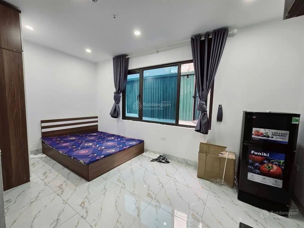 Bán toà chdv. 45 m2, 7 tầng, ô tô 10 m, 2 thoáng, kinh doanh, dòng tiền 500tr/ măm, giá nhỉnh 9 tỷ