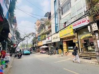 Bán nhà mặt phố lê văn hiến, 40 m2, 4 tầng, vỉa hè, ô tô tránh, kinh doanh sầm uất. giá nhỉnh 11 tỷ