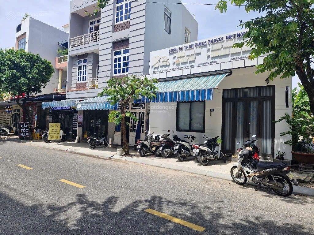 Bán đất tặng nhà mặt tiền phạm cự lượng, sơn trà, ngang 7.3m, vị trí kinh doanh hiếm
