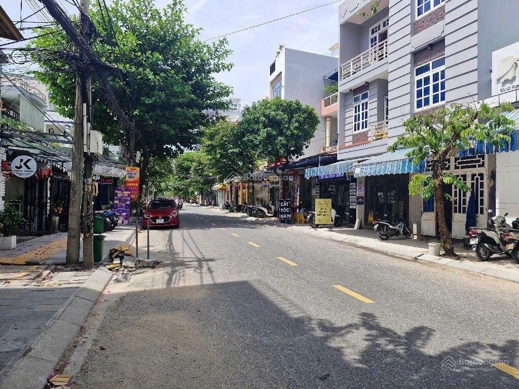 Bán đất tặng nhà mặt tiền phạm cự lượng, sơn trà, ngang 7.3m, vị trí kinh doanh hiếm