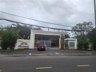 Đất mặt tiền trương định cách biển mân thái 250m | ngang 5m đẹp đường 10.5m