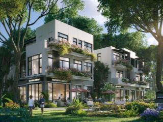 Bán shop villa song lập 2 mặt tiền 171m2 tại eco retreat long an, ko hạn chế chuyển nhượng 13,5 tỷ