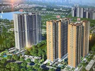 The senique  cc bán căn 2pn góc 81m2 tòa sp hướng đông nam view hồ, giá 7.4 tỷ, đã có hđmb