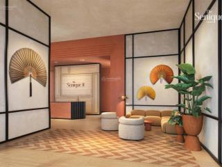The senique  cc bán căn 2pn 54m2 tòa 2 hướng đông nam view hồ, giá 4.5 tỷ, đã có hđmb