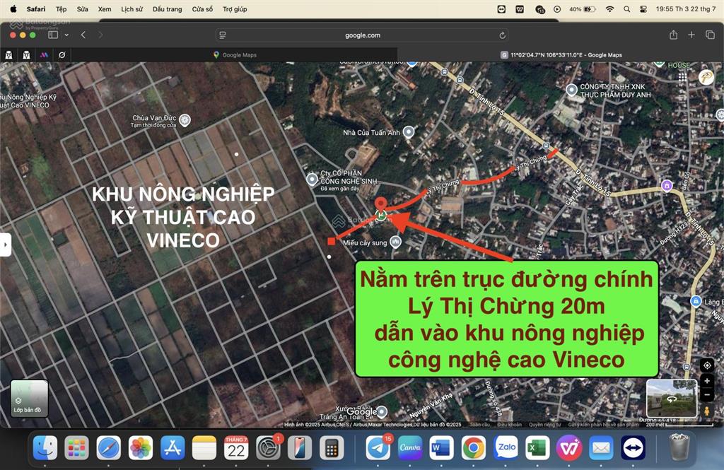 Bán nhanh đất 5x49m nở hậu thổ cư 100% tỉnh lộ 15 thích hợp xây trọ, xưởng, làm nhà vườn, giữ tiền