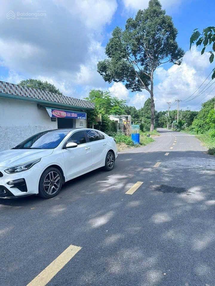241,5m2 (5x49m) full thổ, đất nở hậu làm nhà trọ, làm xưởng, setup nhà vườn