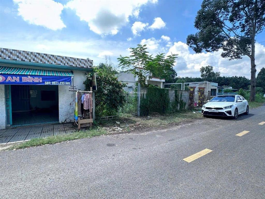 241,5m2 (5x49m) full thổ, đất nở hậu làm nhà trọ, làm xưởng, setup nhà vườn