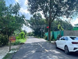 Bán nhanh đất 5x49m nở hậu thổ cư 100% tỉnh lộ 15 thích hợp xây trọ, xưởng, làm nhà vườn, giữ tiền