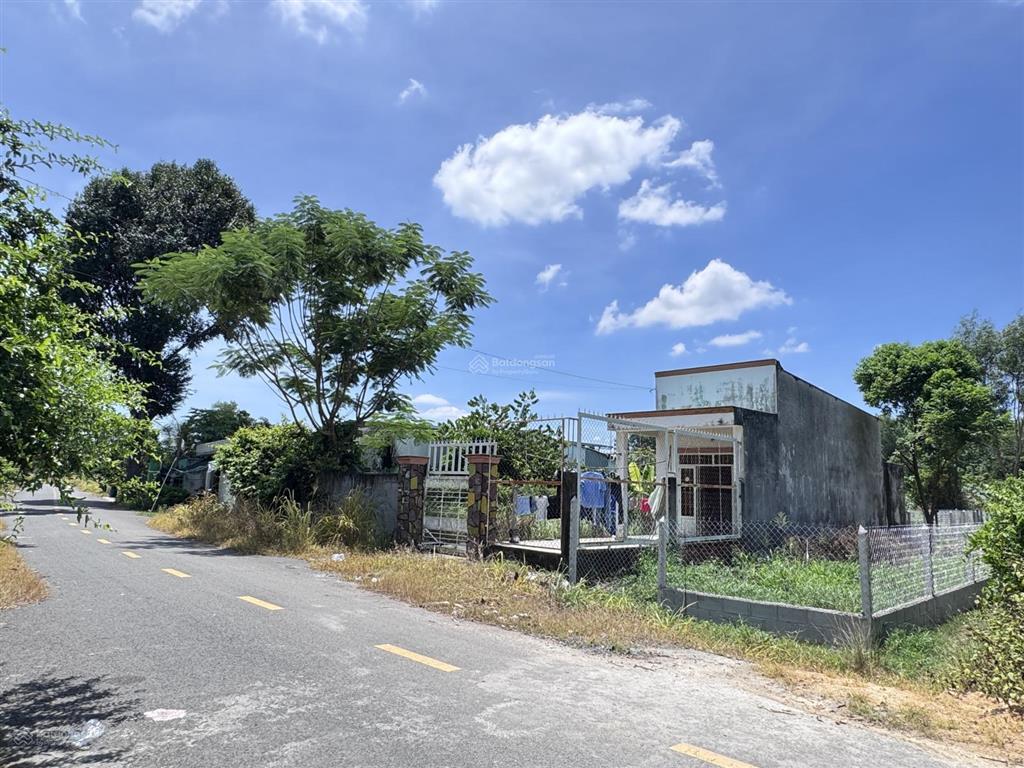 Bán nhanh đất 5x49m nở hậu thổ cư 100% tỉnh lộ 15 thích hợp xây trọ, xưởng, làm nhà vườn, giữ tiền