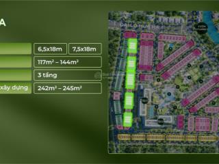 Mở bán đợt 1 nhà phố ecopark long an t6/2025 3 tầng booking 100tr/sp ck 10%  0931 793 ***