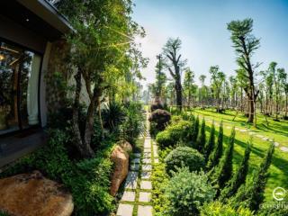 Biệt thự đơn lập phiên bản giới hạn ecopark 3 tầng vừa kinh doanh vừa ở mở bán booking 100tr