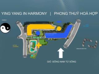Booking nhịp 2 tháp gió đông, mua trực tiếp từ cđt chỉ 2.1 tỷ view sông trực diện
