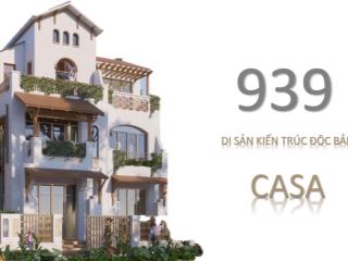 Biệt thự blanca city di sản kiến trúc độc bản, sở hữu lâu dài, truyền đời   0931 793 ***