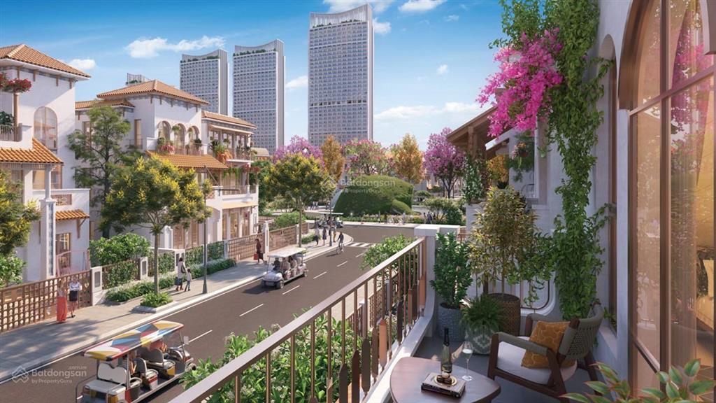 Căn góc biệt thự đơn lập 1 hầm 3 lầu (14x20), view sun world 15ha mua từ cđt   0931 793 ***