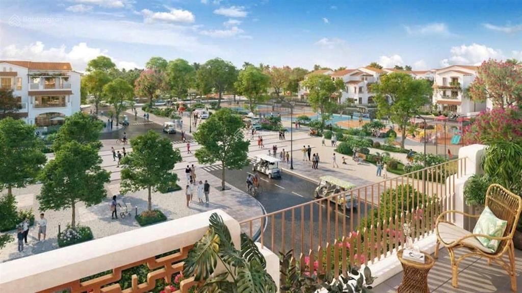 Căn góc biệt thự đơn lập 1 hầm 3 lầu (14x20), view sun world 15ha mua từ cđt   0931 793 ***