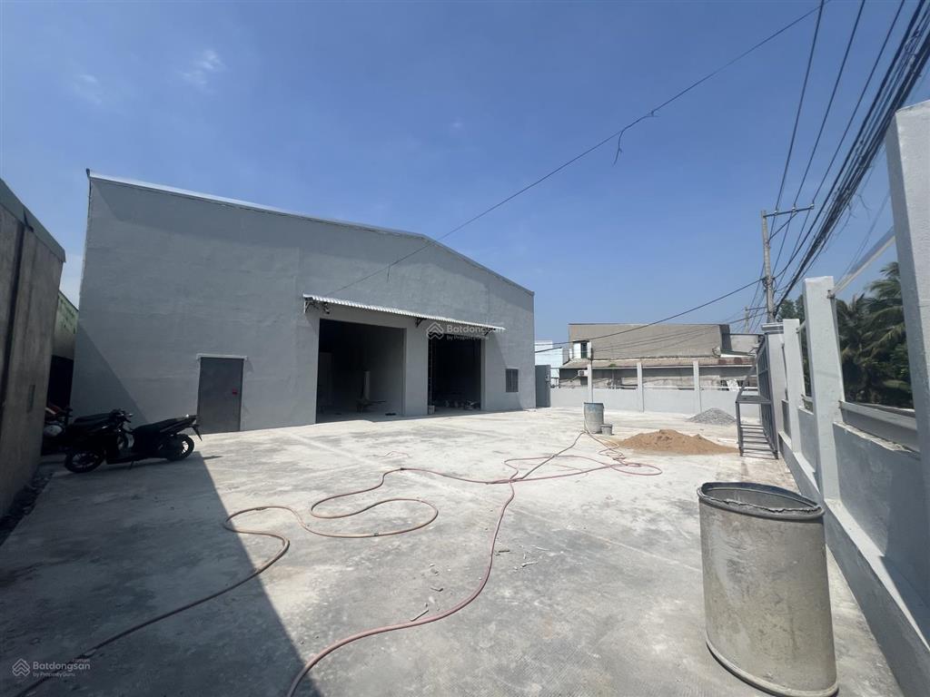 Cho thuê kho xưởng 1000m2  30tr đường trần đại nghĩa, h. bình chánh