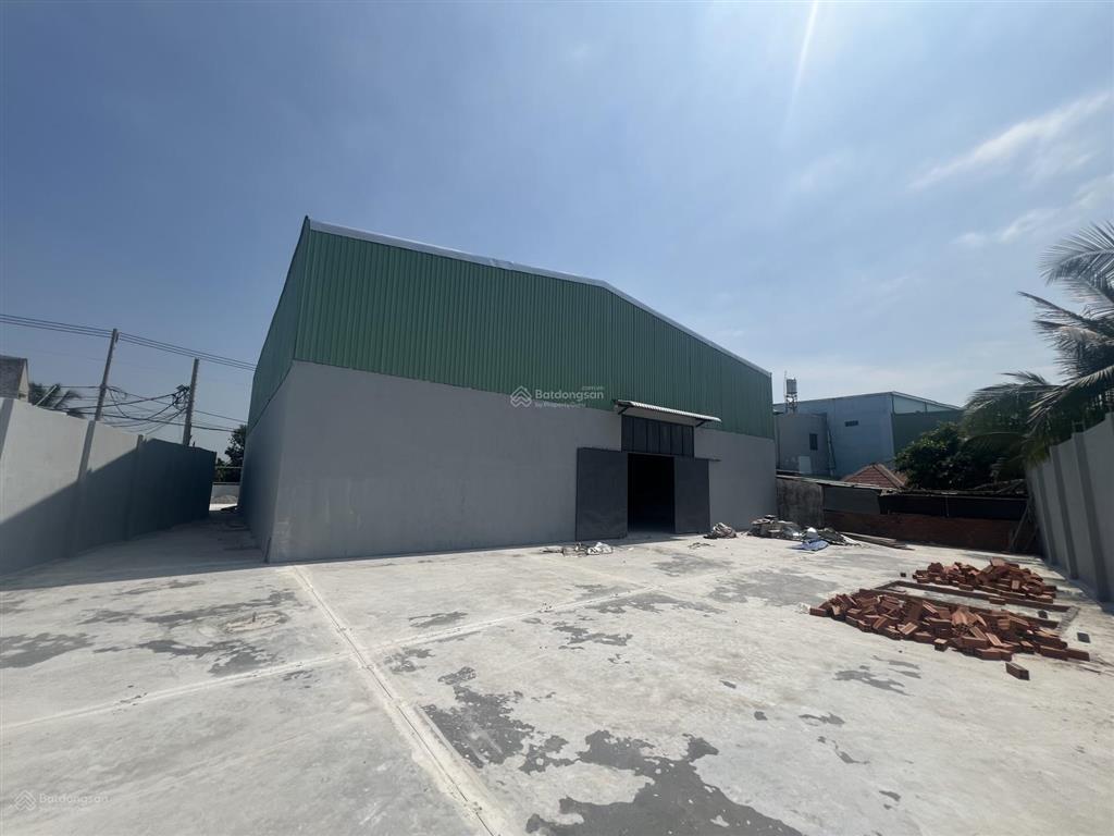 Cho thuê kho xưởng 1000m2  30tr đường trần đại nghĩa, h. bình chánh