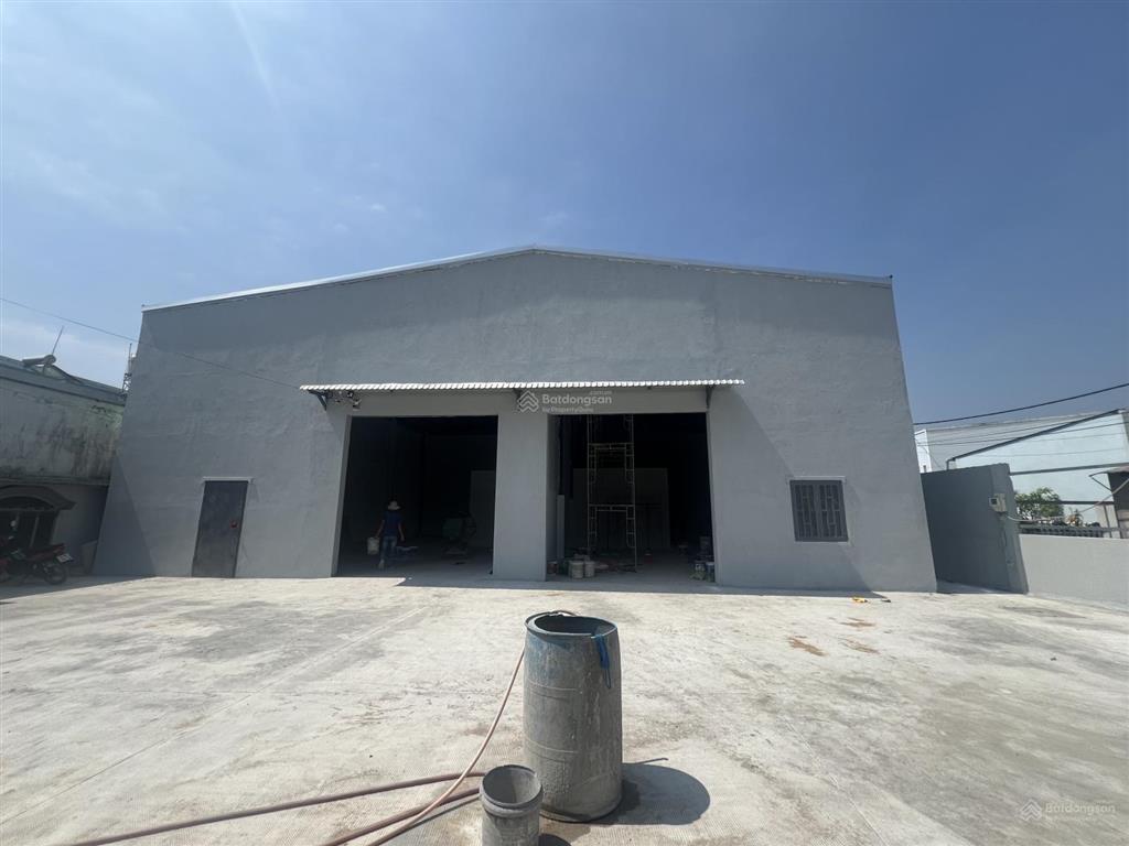 Cho thuê kho xưởng 1000m2  30tr đường trần đại nghĩa, h. bình chánh