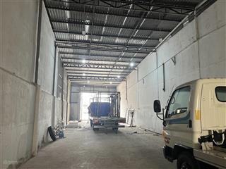 Cho thuê kho xưởng 340m2  17tr đường võ văn vân  h. bình chánh