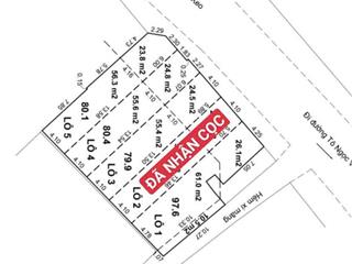 Bán đất mặt tiền cây keo ,hàng mới chào khách