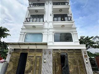 Bán nhà phố 4 tầng,xe hơi để trong nhà,khu trung tâm hiệp bình chánh