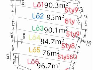Bán 3 lô đất đẹp, gần lê văn việt,thủ đức