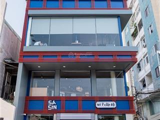 Quá rẻ  bán nhà mặt tiền đối diện trường đại học kinh tế q10  (4,5x40m)  5 tầng  giá 57 tỷ