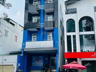 Bán siêu phẩm mặt tiền trung tâm sầm uất quận 10  (5,5x15m)  5 tầng  hđt 120tr/th  28 tỷ