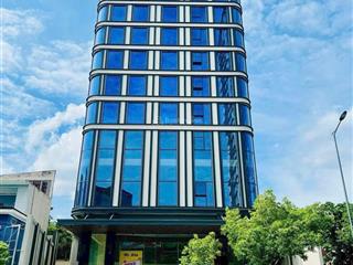 Bán nhà siêu khan hiếm mặt tiền ba tháng hai quận 10  (6x30m)  hầm, 9 tầng  hđt 212tr/th  50tỷ