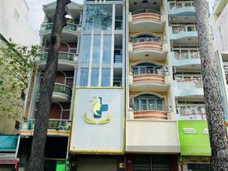 Bán nhà siêu vị trí mặt tiền lê hồng phong quận 10  (4,2x20m)  6 tầng  hđt 130tr/tháng  35 tỷ