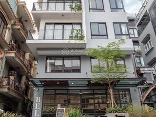 Bán tòa chdv view sông đẹp mặt tiền quận bình thạnh  (6x17m)  hầm, 5 tầng  hđt 170tr/th  39 tỷ