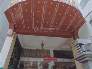 Bán siêu phẩm khan hiếm siêu vip trần hưng đạo q1  (nh 8x20m)  hầm, 6 tầng  hđt 250tr/th  60 tỷ