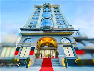Bán tòa nhà siêu tốt  siêu khan hiếm hầm 8 tầng ngay trần hưng đạo quận 5  (8x19m)  giá 67 tỷ