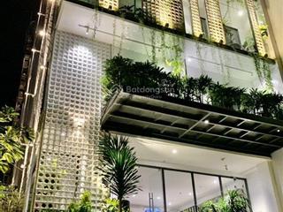 Bán chdv siêu vị trí mt nơ trang long  bình thạnh  (nh 10x25m)  7 tầng  hđt 120tr/th  33 tỷ