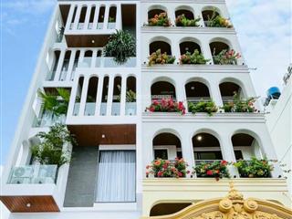 Bán tòa chdv cao cấp ngay chợ bến thành q1  (5x17m)  5 tầng  hđt 100tr/tháng  giá 25 tỷ