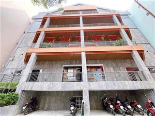 Bán tòa chdv dòng tiền tốt hoàng hoa thám  q. bt  (10x20m)  hầm, 5 tầng  hđt 140tr/th  33 tỷ