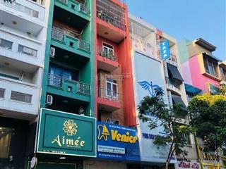 Bán nhà vị trí đắc địa đối diện hà đô centrosa quận 10  6 tầng  hđt 100tr/tháng  giá 28 tỷ