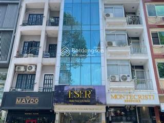 Bán nhà mặt tiền ngay bệnh viện đại học y dược q5  (4,2x25m)  5 tầng  hđt 100 tr/th  giá 24 tỷ