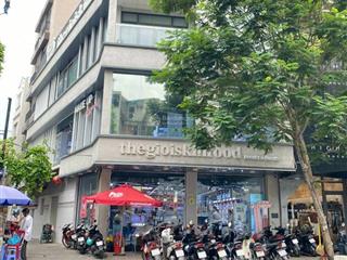 Bán nhà ngang 5m góc 2 mặt tiền nguyễn đình chiểu q3  (5x12m)  3 tầng  hđt 92tr/th  23 tỷ