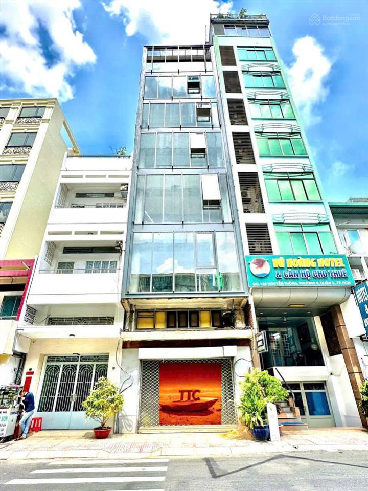 Bán siêu phẩm hầm 7 tầng mặt tiền ngay khách sạn pullman quận 1 (4,5x17m) hđt 160tr/th 38tỷ
