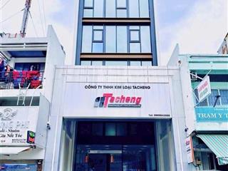 Bán siêu phẩm mặt tiền sầm uất bậc nhất quận 10  (5,5x22m)  hầm, 6 tầng  hđt 135tr/th  33 tỷ